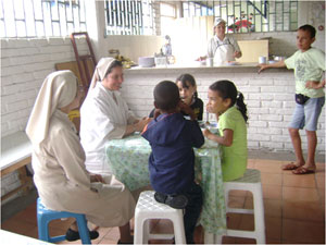 COMEDOR INFANTIL "lA ISABELA"
