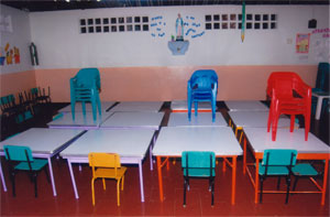 Mobiliario para hogar infantil "La Isabela".
